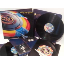 ELECTRIC LIGHT ORCHESTRA out of the blue WITH official wotld tour 1978 programme, UAR 100