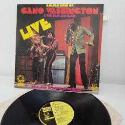 WASHINGTON, GENO, golden hour of geno washington & the ram jam band, 12"LP, GH 594