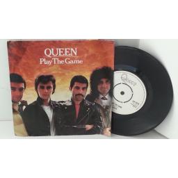 QUEEN play the game, 7" single, EMI 5076