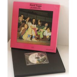 FRANK ZAPPA, on compact disc Interview box