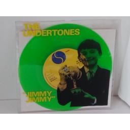 THE UNDERTONES jimmy jimmy, 7 inch single, green vinyl, SIR 4015