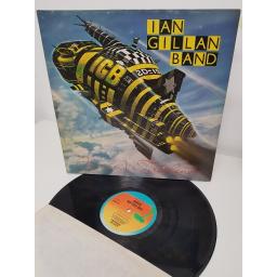 IAN GILLAN BAND, clear air turbulence, ILPS 9500, 12" LP