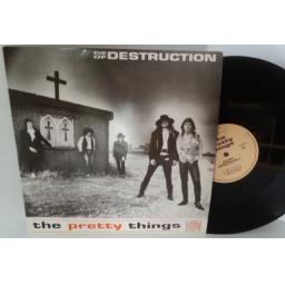 THE PRETTY THINGS eve of destruction