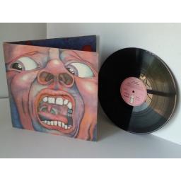 KING CRIMSON in the court of the crimson king (an observation by king crimson), gatefold.