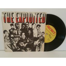 THE EXPLIOTED Barmy Army. 3 track 7 inch EP picture sleeve. SHH113