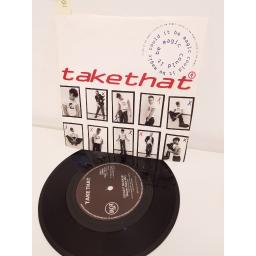 TAKE THAT, could it be magic rapino radio mix, B side take that radio megamix, LC 0316, 7" single