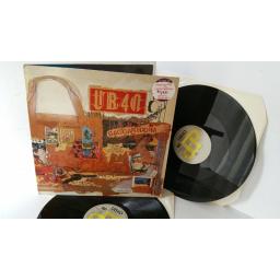 UB40 baggariddim, gatefold, album + 12 inch single, LP DEP 10