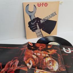 UFO, mechanix, CHR 1360, 12" LP