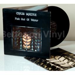 CHRIS SQUIRE fish out of water k50203