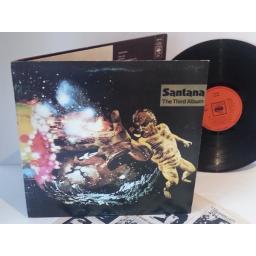 Santana THE THIRD ALBUM