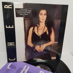 CHER heart of stone GEF 24239 12" LP
