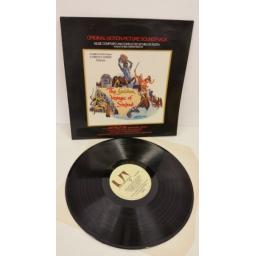 MIKLOS ROZSA, THE ROME SYMPHONY ORCHESTRA the golden voyage of sinbad (original motion picture soundtrack), UAS 29576