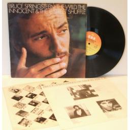 BRUCE SPRINGSTEEN The wild, the innocent and the e street shuffle