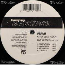 DEFARI never lose touch/ people's choice, 12 inch single, TB 471