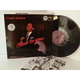 FRANK SINATRA close to you, DW 789