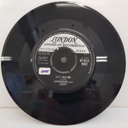 CORNBREAD AND JERRY, loco moto, B side li'l ole me, HLG-9352, 7" single