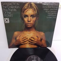 THE COLLECTION, satisfaction - the collection play the hits of the rolling stones, AVE 0110, 12" LP
