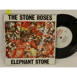 THE STONE ROSES elephant stone, 7 inch single, ORE 1