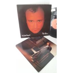PHIL COLLINS no jacket required, V2345 with rare merchandise flyer