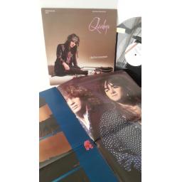 QUIREBOYS i don't love you anymore, limited edition with double sided poster, 12R 6248