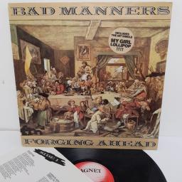 BAD MANNERS, forging ahead, MAGL 5050, 12" LP