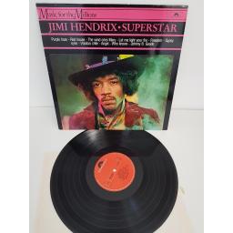 JIMI HENDRIX, superstar, 823 434-1, 12" LP