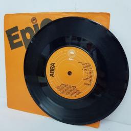 ABBA, does your mother know, B side kisses of fire, S EPC 7316, 7" single