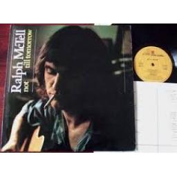 Ralph McTell NOT TILL TOMORROW with fold out lyric sheet