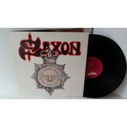 SAXON strong arm of the law, gatefold, CAL 120