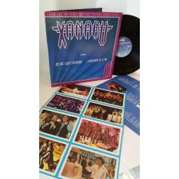 ELECTRIC LIGHT ORCHESTRA featuring ELECTRIC LIGHT ORCHESTRA OLIVIA NEWTON JOHN from the original motion picture soundtrack Xanadu JET LX 526  with 8 postcards,