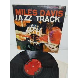 MILES DAVIS, jazz track, CL 1268, 12" LP