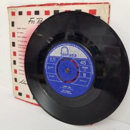 THE TROGGS, with a girl like you, B side I want you, TF 717, 7" single, mono