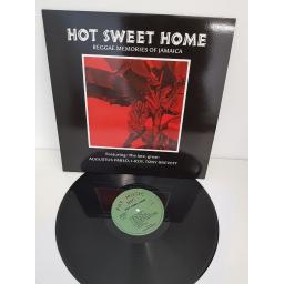 VARIOUS ARTISTS, home sweet home: Reggae memories of Jamaica, FM 3090, 12" LP