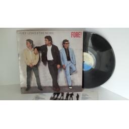 HUEY LEWIS AND THE NEWS fore, CDL 1534