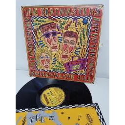 THE BEAT MASTERS, anyway awanna, LEFT LP 10, 12" LP