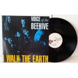 VOICE OF THE BEEHIVE I walk the earth, 4 track EP