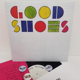 GOOD SHOES, we are not the same EP, BRILEP06X, 10" EP