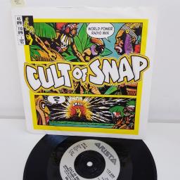 SNAP!, cult of snap world power radio mix, B side blase blase, 113 596, 7" single