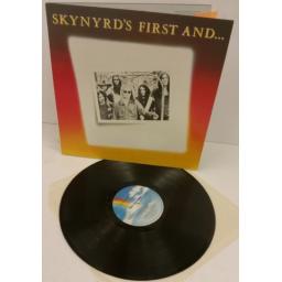 LYNYRD SKYNYRD skynyrd's first and last, gatefold, MCL 1627