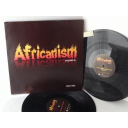 AFRICANISM africanism volume 3, double album, AFRICA03LP
