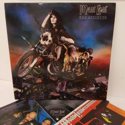 MEATLOAF, bad attitude, 206 619, 12 inch LP WITH MERCHANDISE INSERT