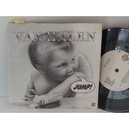 VAN HALEN jump, 7 inch single, W 9384