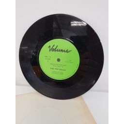 THE TOY DOLLS, nellie the elephant, B side fisticuffs in fredericks street, VOL 11, 7" single