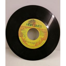 HIGH TIMES PLAYERS, 7 inch single