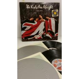 THE WHO the kids are alright, EMBOSSED INNER SLEEVES, BOOK AND ADVERT, 2675 179