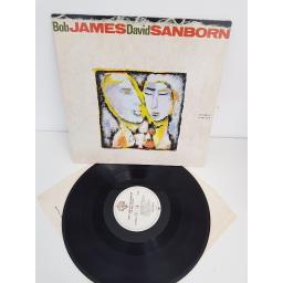 BOB JAMES & DAVID SANBORN double vision, 925 393-1, 12" LP