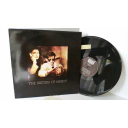 THE SISTERS OF MERCY dominion, 12 inch single, MR43T