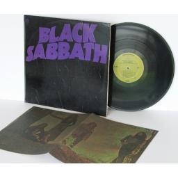 BLACK SABBATH master of reality US copy with extra track listings and poster....