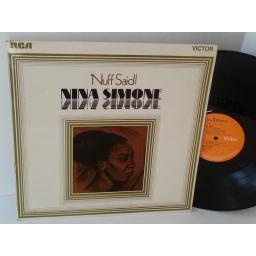 NINA SIMONE nuff said RD7979