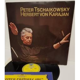 PETER TSCHAIKOWSKY, side A Romeo and Juila, side B Serenade FurStreicher C-dur op.48, Der Nussknacker, SLawischer Marsch op.31, 104811, 12'' LP